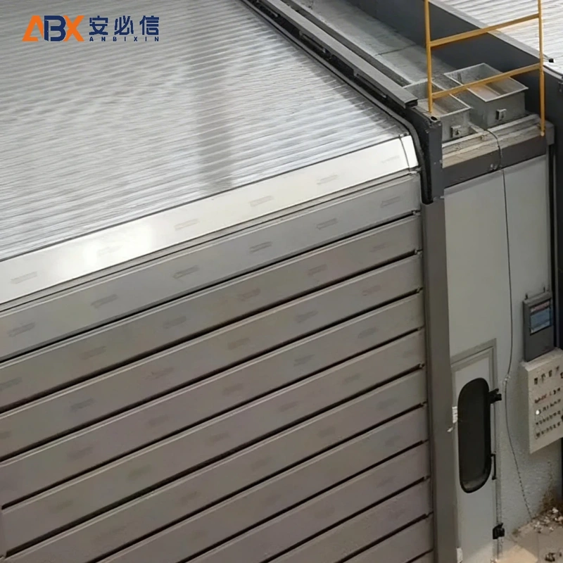中卫雷达高速门