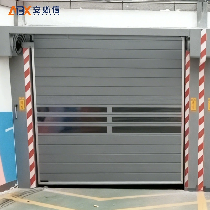 中卫铝制高速门